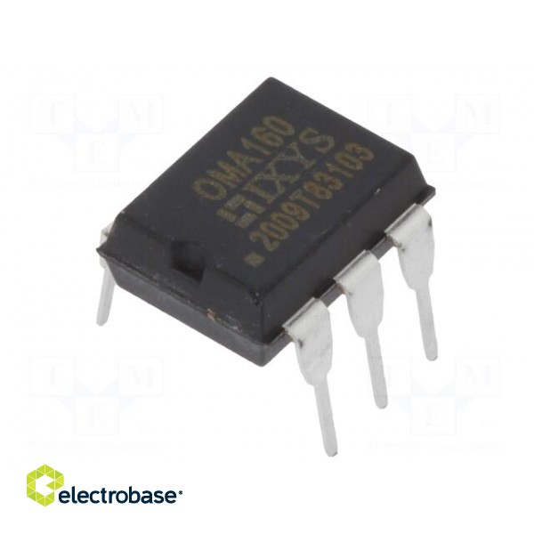Relay: solid state | SPST-NO | Icntrl max: 50mA | 50mA | max.250VAC