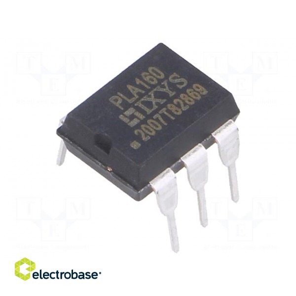 Relay: solid state | SPST-NO | Icntrl max: 50mA | 50mA | max.300VAC