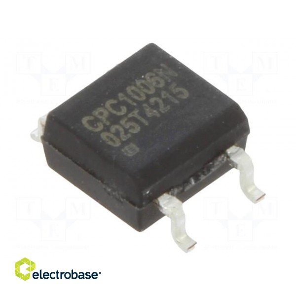Relay: solid state | SPST-NO | Icntrl max: 50mA | 75mA | max.60VAC