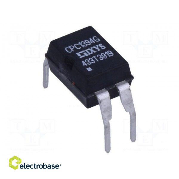 Relay: solid state | SPST-NO | Icntrl max: 50mA | 90mA | max.600VAC