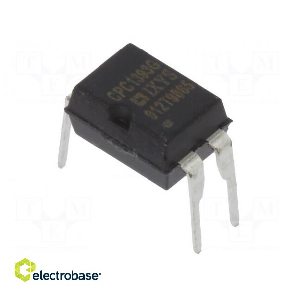 Relay: solid state | SPST-NO | Icntrl max: 50mA | 90mA | max.600VAC