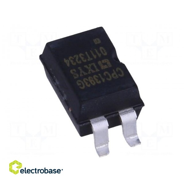 Relay: solid state | SPST-NO | Icntrl max: 50mA | 90mA | max.600VAC