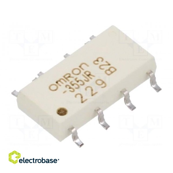 Relay: solid state | SPST-NO + SPST-NC | 120mA | max.350VAC | SMT