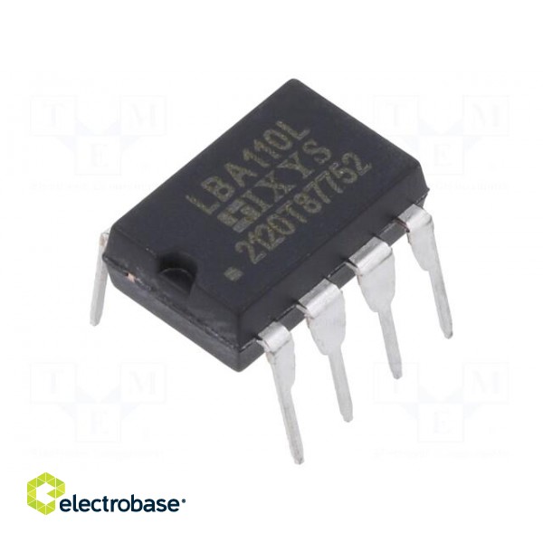 Relay: solid state | SPST-NO + SPST-NC | Icntrl max: 50mA | 120mA