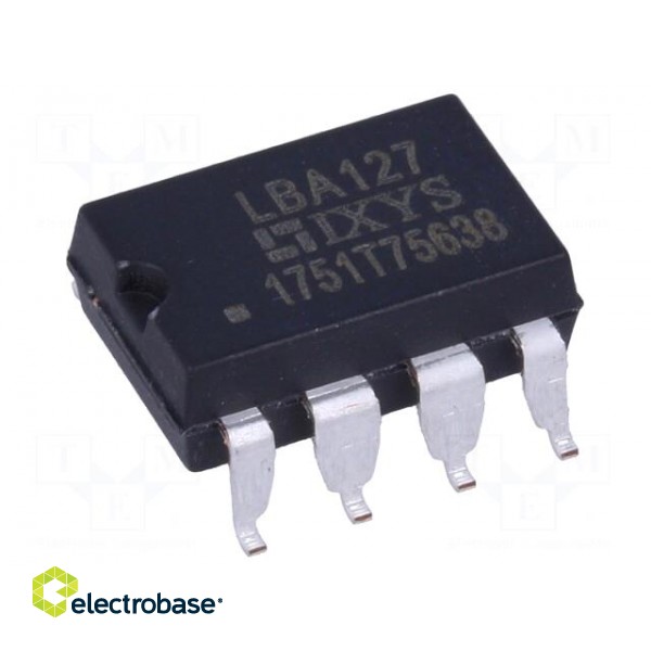 Relay: solid state | SPST-NO + SPST-NC | Icntrl max: 50mA | 200mA