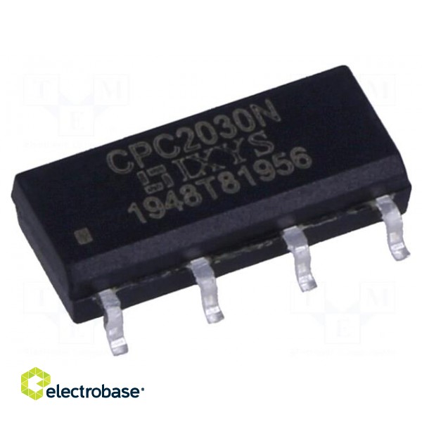 Relay: solid state | SPST-NO x2 | Icntrl max: 50mA | 120mA | 30Ω | SMT