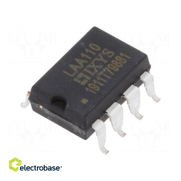Relay: solid state | SPST-NO x2 | Icntrl max: 50mA | 120mA | 35Ω | SMT