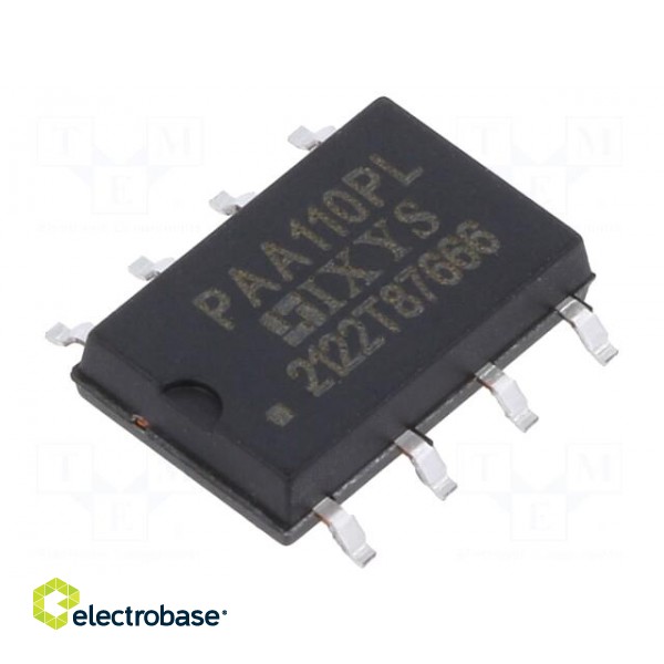 Relay: solid state | SPST-NO x2 | Icntrl max: 50mA | 150mA | 22Ω | SMT