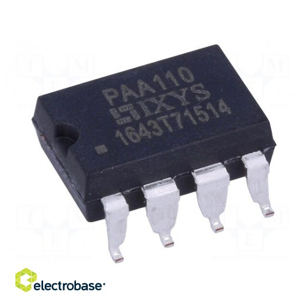 Relay: solid state | SPST-NO x2 | Icntrl max: 50mA | 150mA | 22Ω | SMT