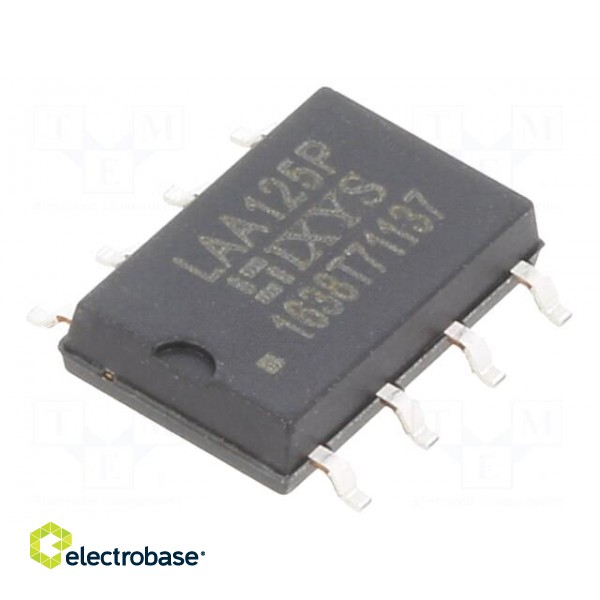 Relay: solid state | SPST-NO x2 | Icntrl max: 50mA | 170mA | 16Ω | SMT