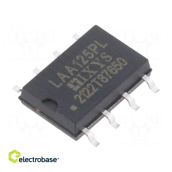 Relay: solid state | SPST-NO x2 | Icntrl max: 50mA | 170mA | 16Ω | SMT