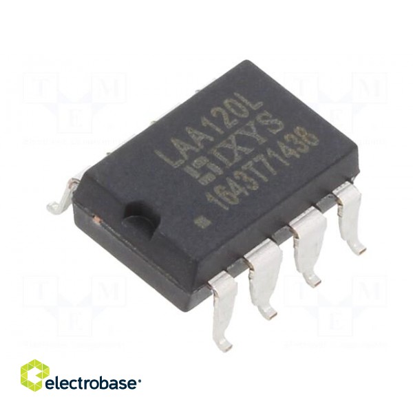 Relay: solid state | SPST-NO x2 | Icntrl max: 50mA | 170mA | 20Ω | SMT