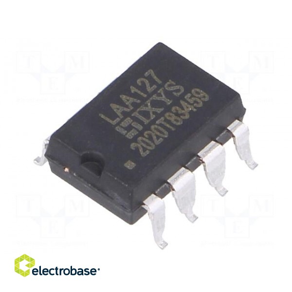 Relay: solid state | SPST-NO x2 | Icntrl max: 50mA | 200mA | 10Ω | SMT