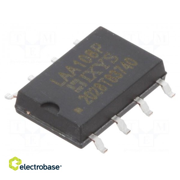 Relay: solid state | SPST-NO x2 | Icntrl max: 50mA | 300mA | 8Ω | SMT