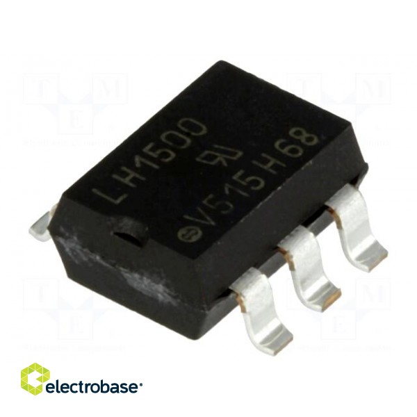 Relay: solid state | SPST | Icntrl max: 0.9mA | 150mA | max.350VAC