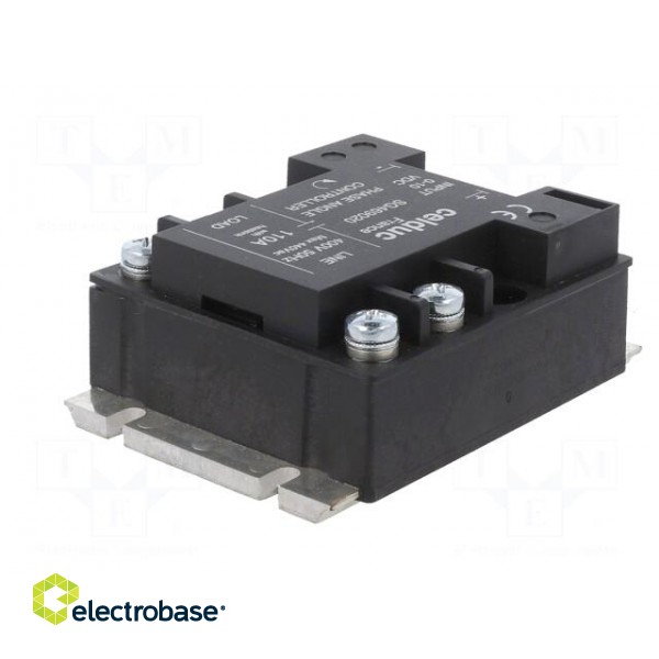 Relay: solid state | Ucntrl: 0÷10VDC | 110A | 200÷460VAC | -40÷85°C фото 6