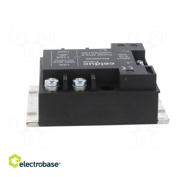 Relay: solid state | Ucntrl: 0÷10VDC | 110A | 200÷460VAC | -40÷85°C image 7