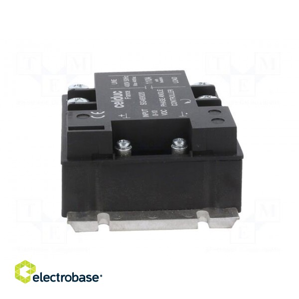 Relay: solid state | Ucntrl: 0÷10VDC | 110A | 200÷460VAC | -40÷85°C фото 9