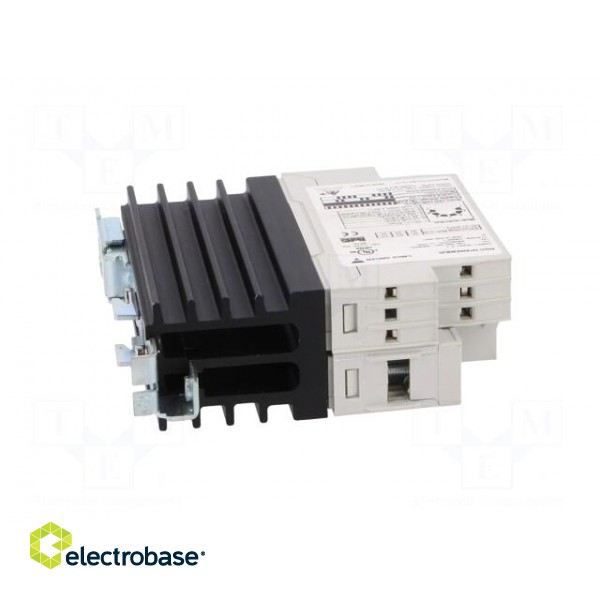 Relay: solid state | Ucntrl: 0÷5VDC | 30A | 190÷550VAC | DIN,panel image 7