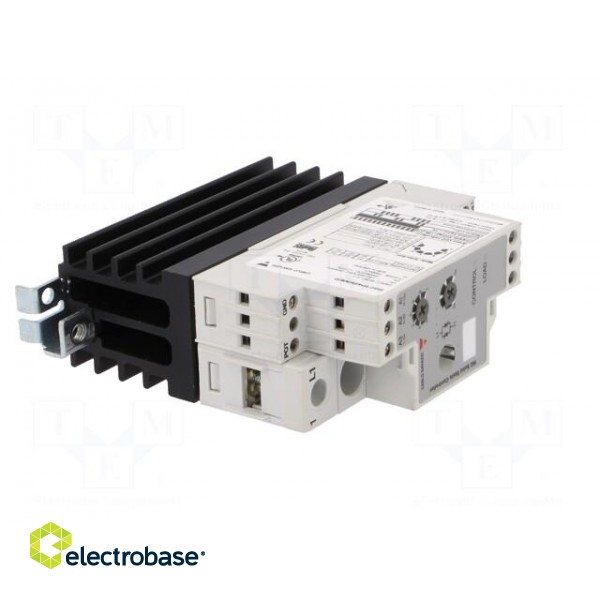 Relay: solid state | Ucntrl: 0÷5VDC | 30A | 190÷550VAC | DIN,panel image 8