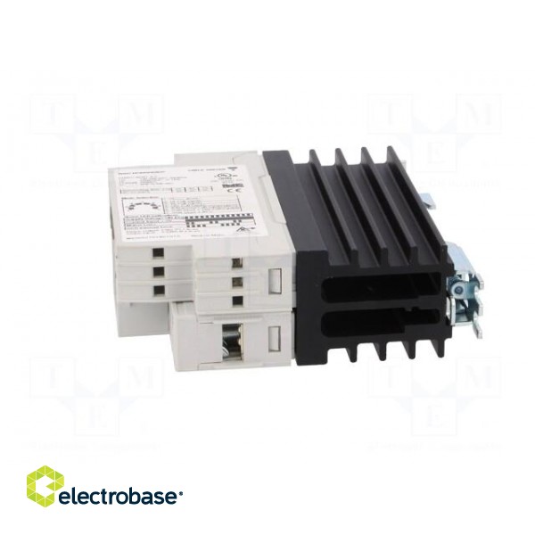 Relay: solid state | Ucntrl: 0÷5VDC | 30A | 190÷550VAC | DIN,panel image 3