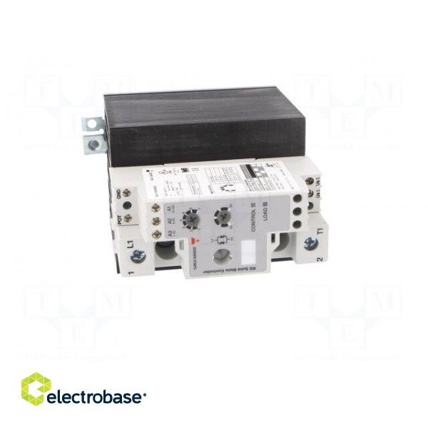 Relay: solid state | Ucntrl: 0÷5VDC | 50A | 190÷550VAC | DIN,panel image 9