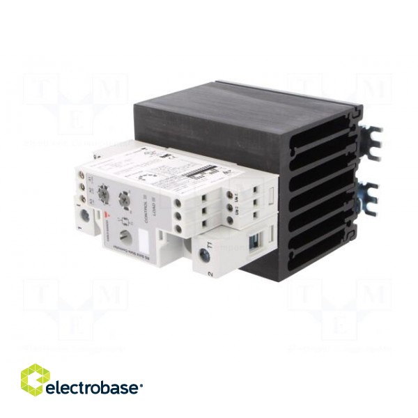 Relay: solid state | Ucntrl: 0÷5VDC | 50A | 190÷550VAC | DIN,panel image 2