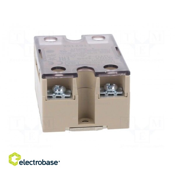 Relay: solid state | Ucntrl: 100÷240VAC | 25A | 200÷480VAC | -30÷80°C фото 5