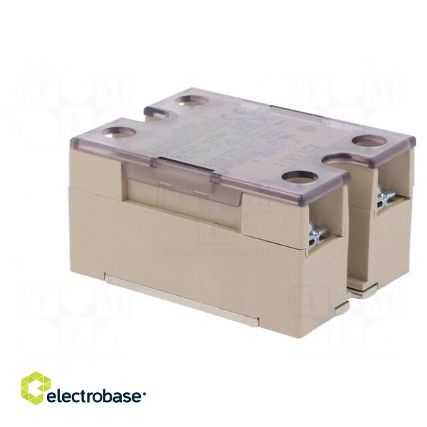 Relay: solid state | Ucntrl: 100÷240VAC | 25A | 200÷480VAC | -30÷80°C фото 8