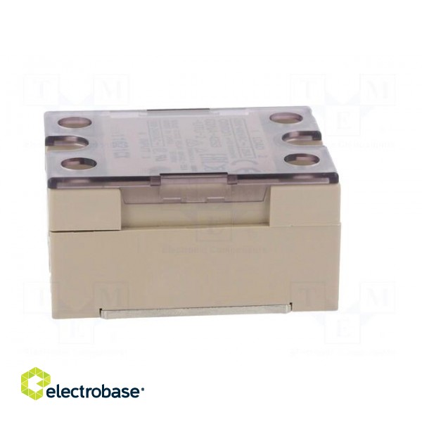 Relay: solid state | Ucntrl: 100÷240VAC | 25A | 200÷480VAC | -30÷80°C фото 3