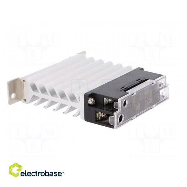Relay: solid state | Ucntrl: 10÷30VDC | 10A | 24÷240VAC | DIN,on panel image 8