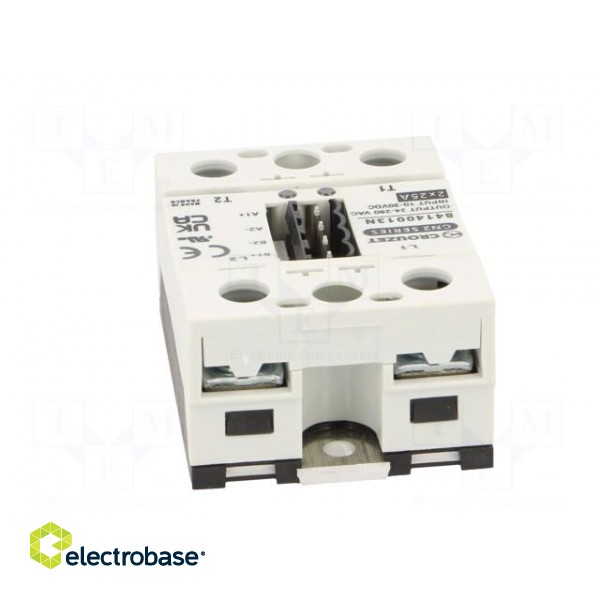 Relay: solid state | Ucntrl: 10÷30VDC | 25A | 24÷280VAC | -40÷80°C image 5