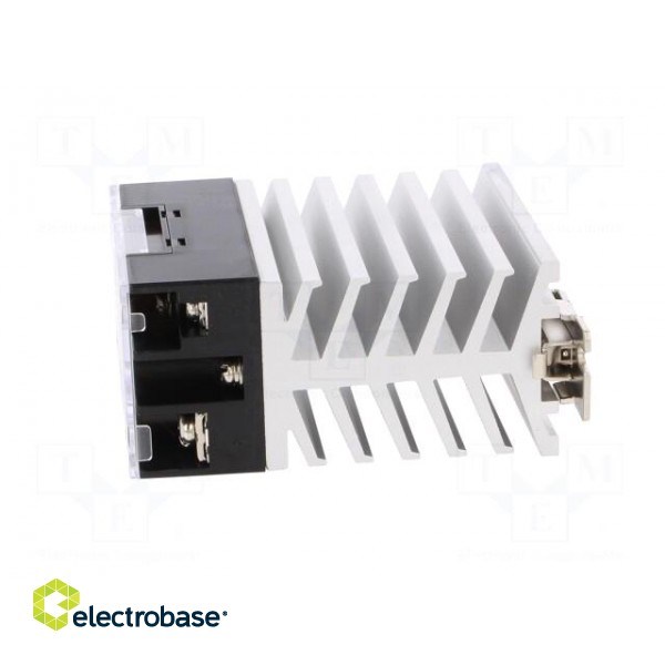 Relay: solid state | Ucntrl: 10÷30VDC | 40A | 24÷240VAC | DIN,on panel фото 3