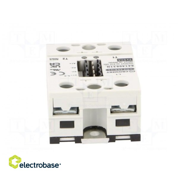 Relay: solid state | Ucntrl: 10÷30VDC | 50A | 24÷510VAC | -40÷80°C image 5