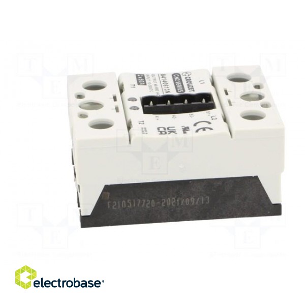 Relay: solid state | Ucntrl: 10÷30VDC | 50A | 48÷660VAC | -40÷80°C фото 3