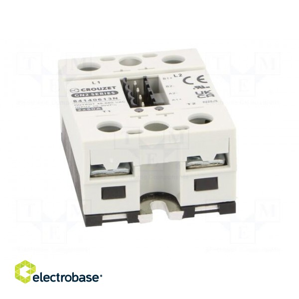 Relay: solid state | Ucntrl: 10÷30VDC | 50A | 48÷660VAC | -40÷80°C фото 9