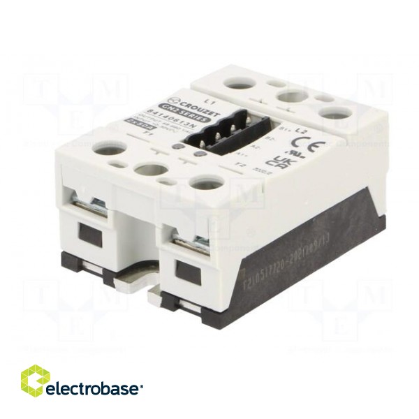 Relay: solid state | Ucntrl: 10÷30VDC | 50A | 48÷660VAC | -40÷80°C фото 2