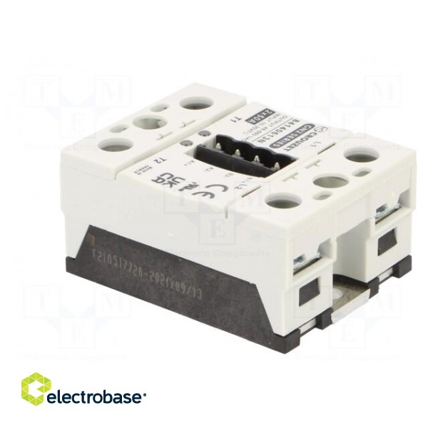 Relay: solid state | Ucntrl: 10÷30VDC | 50A | 48÷660VAC | -40÷80°C фото 4
