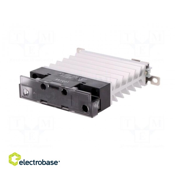 Relay: solid state | Ucntrl: 12÷24VDC | 15A | 100÷480VAC | -30÷80°C image 2
