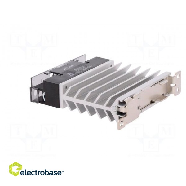 Relay: solid state | Ucntrl: 12÷24VDC | 15A | 100÷480VAC | -30÷80°C image 4