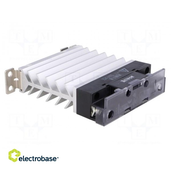 Relay: solid state | Ucntrl: 12÷24VDC | 15A | 24÷240VAC | DIN,on panel image 8