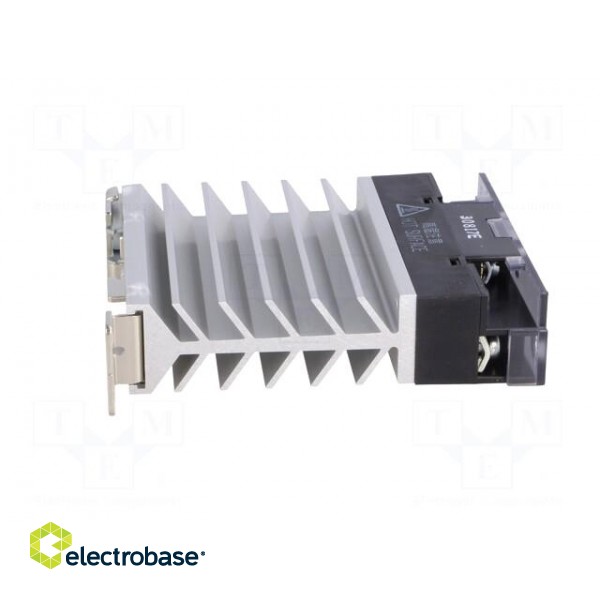 Relay: solid state | Ucntrl: 12÷24VDC | 15A | 24÷240VAC | DIN,on panel image 7