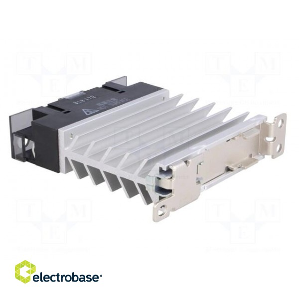 Relay: solid state | Ucntrl: 12÷24VDC | 25A | 100÷480VAC | -30÷80°C фото 4