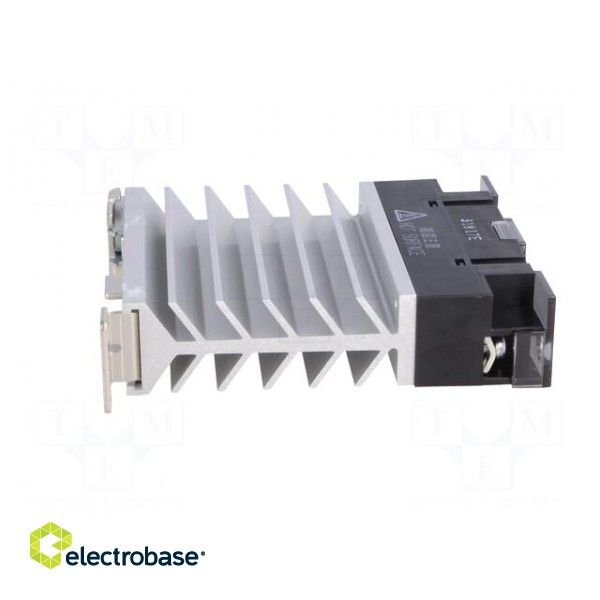 Relay: solid state | Ucntrl: 12÷24VDC | 25A | 100÷480VAC | -30÷80°C фото 7