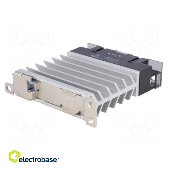 Relay: solid state | Ucntrl: 12÷24VDC | 25A | 100÷480VAC | -30÷80°C фото 6