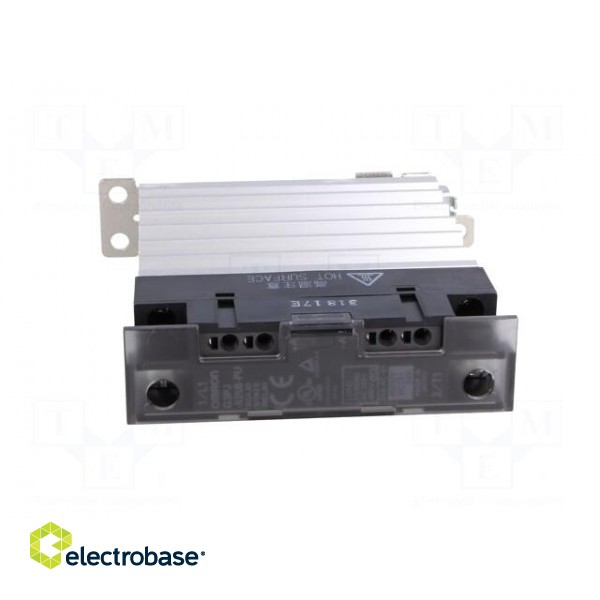 Relay: solid state | Ucntrl: 12÷24VDC | 25A | 100÷480VAC | -30÷80°C image 9