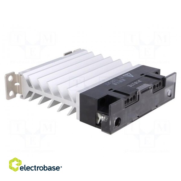 Relay: solid state | Ucntrl: 12÷24VDC | 25A | 100÷480VAC | -30÷80°C фото 8