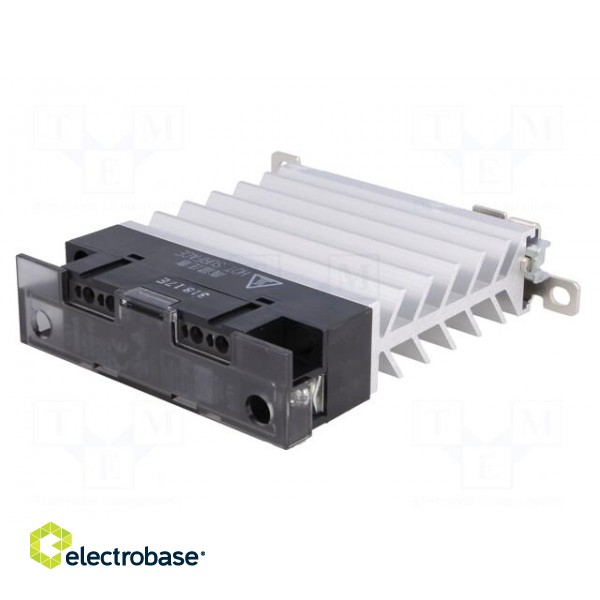 Relay: solid state | Ucntrl: 12÷24VDC | 25A | 100÷480VAC | -30÷80°C image 2