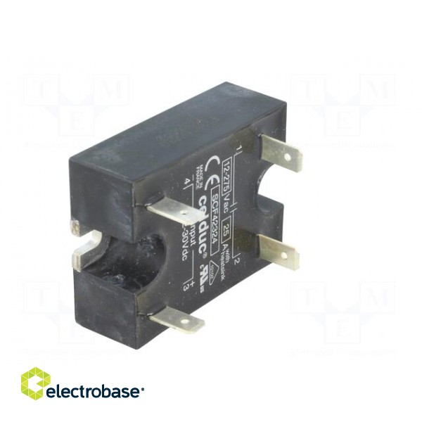 Relay: solid state | Ucntrl: 12÷30VDC | 25A | 12÷275VAC | -40÷100°C фото 2