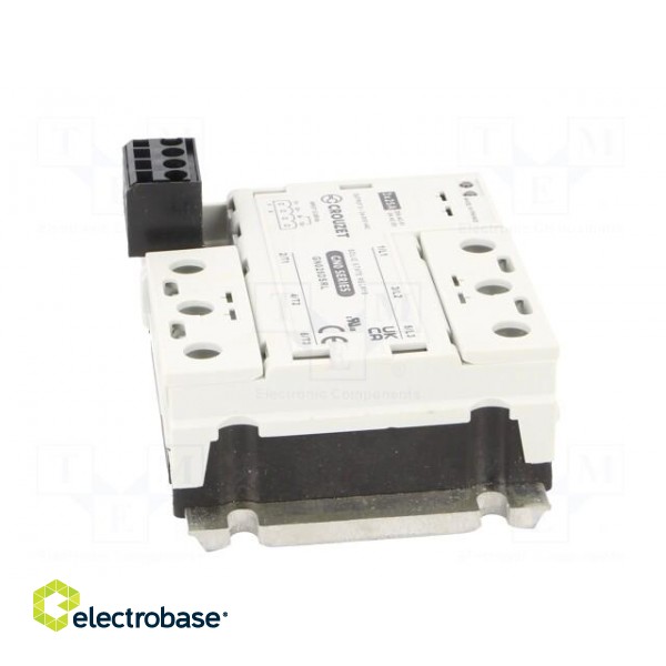 Relay: solid state | Ucntrl: 12÷30VDC | 50A | 24÷510VAC | -40÷80°C фото 5